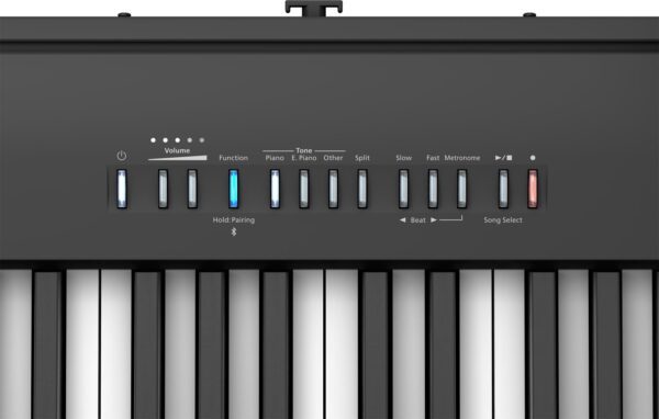 Roland FP-30X 電鋼琴 黑色 （含琴架三音踏）：圖片 3