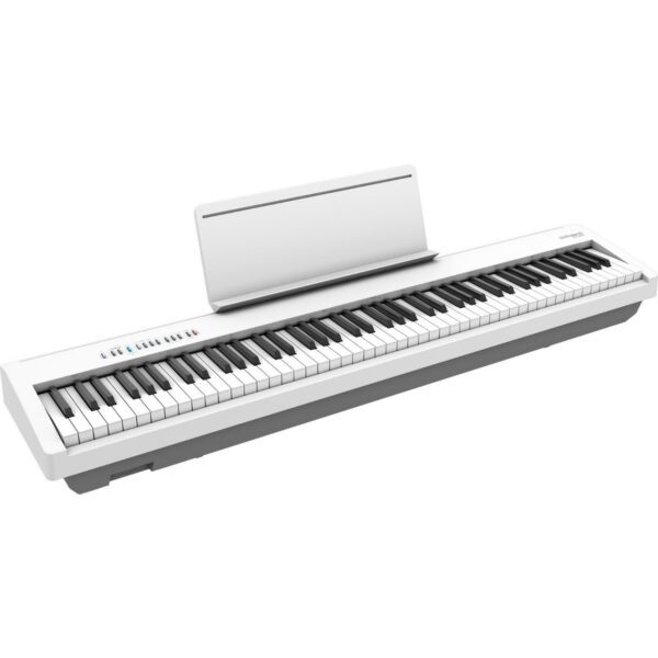 Roland FP-30X 電鋼琴 白色 （含琴架三音踏）：圖片 2