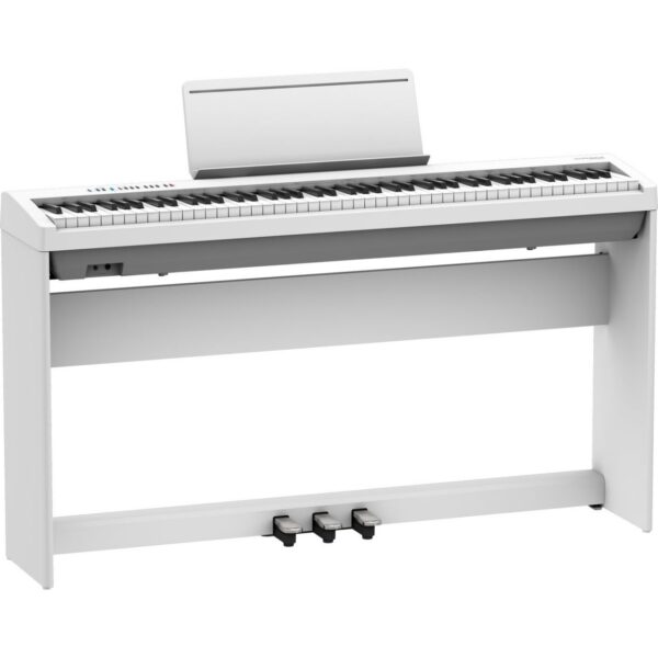 Roland FP-30X 電鋼琴 白色 （含琴架三音踏）