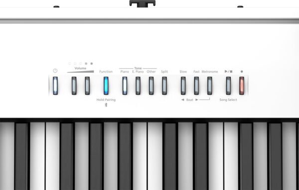 Roland FP-30X 電鋼琴 白色 （含琴架三音踏）：圖片 3