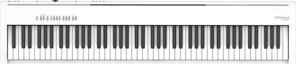 Roland FP-30X 電鋼琴 白色 （含琴架三音踏）：圖片 5