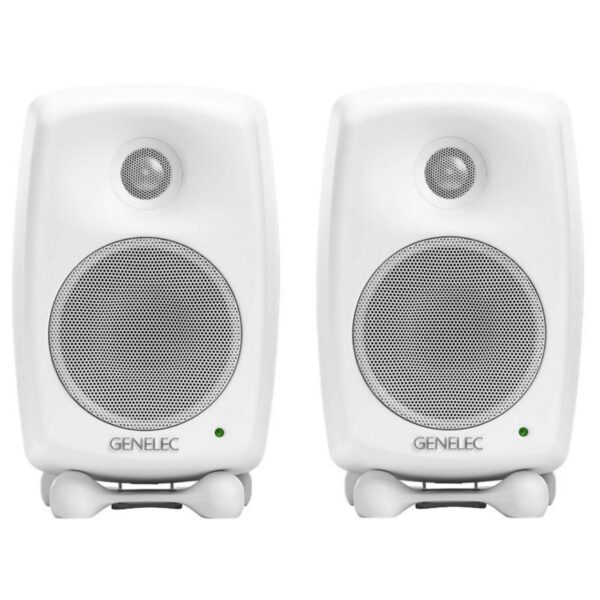 Genelec 8020DWM 監聽喇叭 白色（一對）