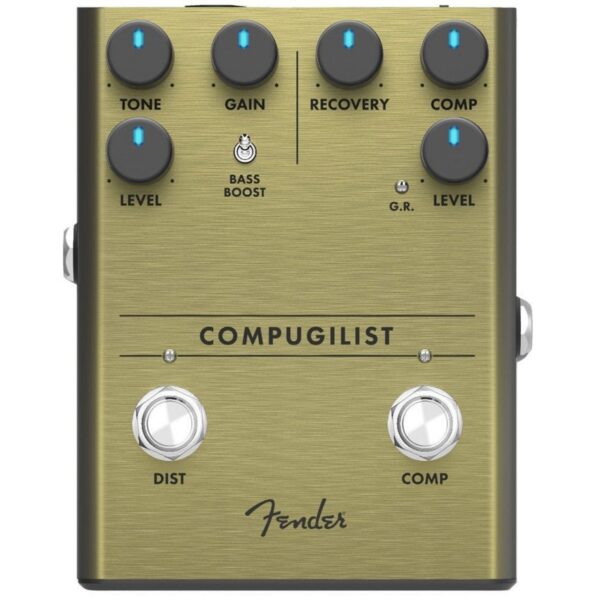 Fender Compugilist 壓縮器 失真 效果器