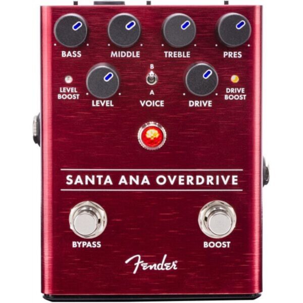 Fender Santa Ana Overdrive Pedal 破音 效果器