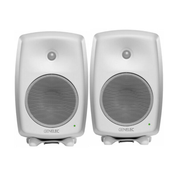 Genelec 8040BWM 監聽喇叭 白色 (一對)