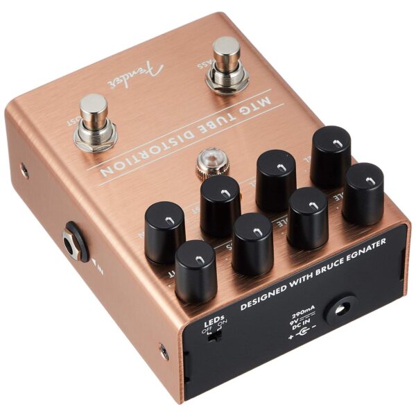 Fender MTG Tube Distortion Pedal 真空管 失真 效果器：圖片 3