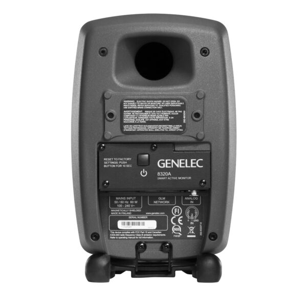Genelec 8320A SAM 4 inch 4吋 監聽喇叭 鋁色 (一對)：圖片 2