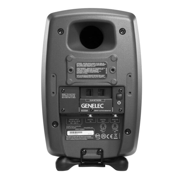 Genelec 8330A SAM 5 inch 5吋 監聽喇叭 鋁色 (一對)：圖片 2