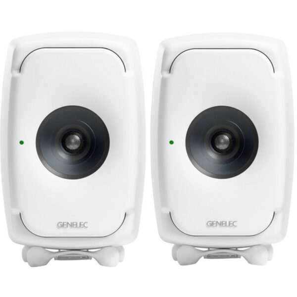 Genelec 8331AW SAM 三音路 監聽喇叭 白色 一對