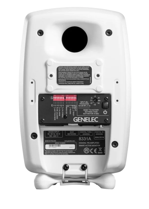 Genelec 8331AW SAM 三音路 監聽喇叭 白色 一對：圖片 2