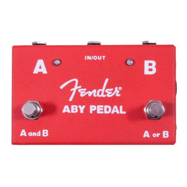 Fender ABY Pedal 腳踏 switch