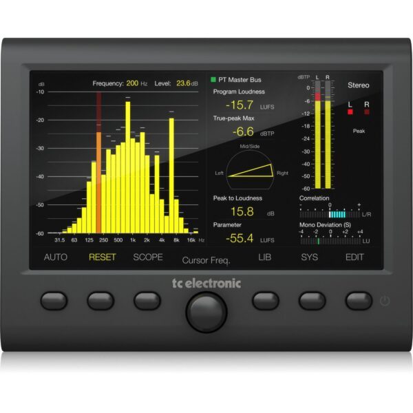 TC Electronic Clarity M Stereo 頻譜分析儀