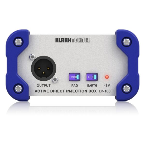 KLARK TEKNIK DN100 V2 DI BOX 主動式 DI