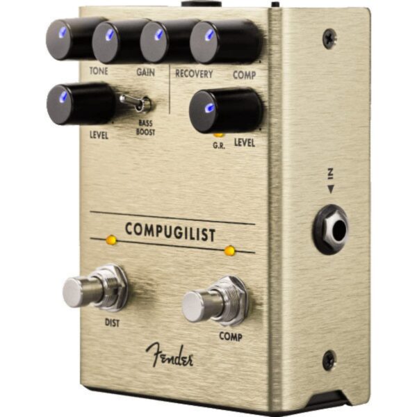 Fender Compugilist 壓縮器 失真 效果器：圖片 3