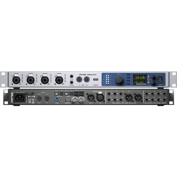 RME Fireface UFX III USB 3.0 188 Channel 錄音介面：圖片 3