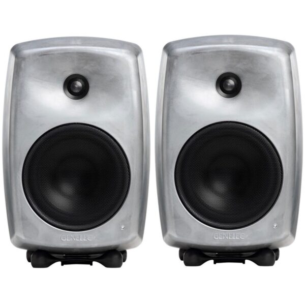 Genelec 8340A 6.5 inch 6.5吋 監聽喇叭 鋁色 (一對)