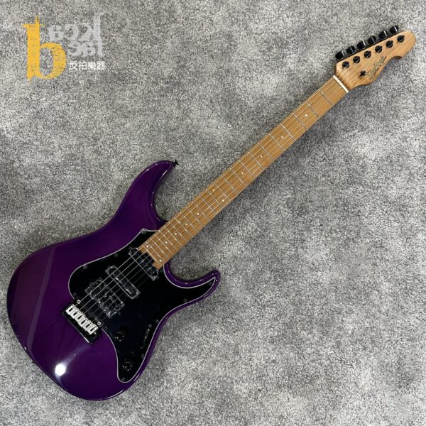 GRASSROOTS G-SNAPPER-24 AS M RMN STDP 紫色 電吉他