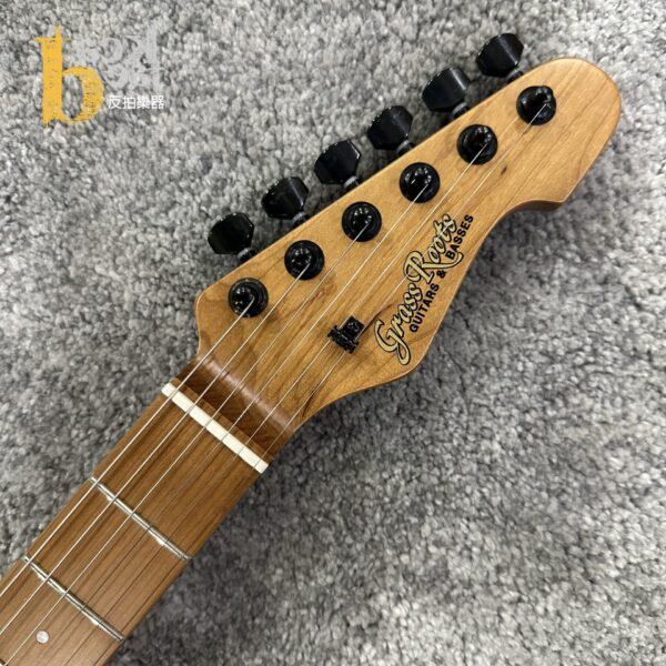 GRASSROOTS G-SNAPPER-24 AS M RMN STDP 紫色 電吉他：圖片 3