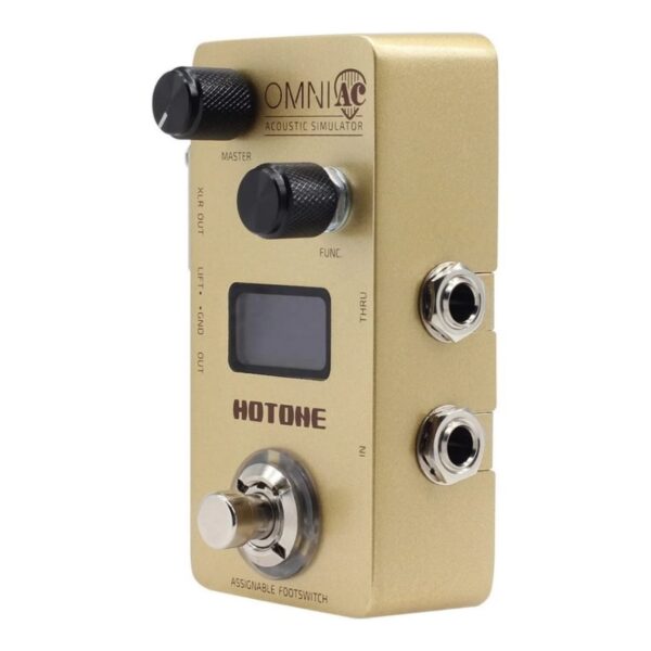 Hotone Omni AC OMP-5 木吉他模擬效果器：圖片 2