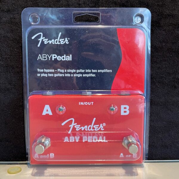 Fender ABY Pedal 腳踏 switch：圖片 2