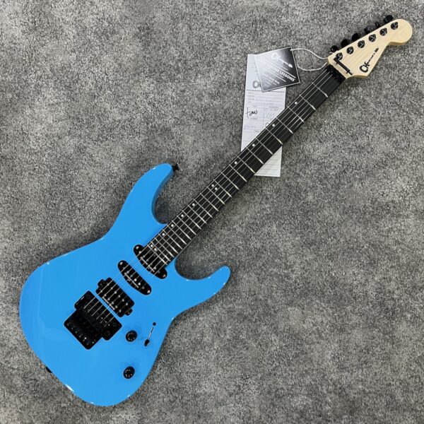 Charvel PRO-MOD DK24 HSS FR 大搖 藍色 電吉他