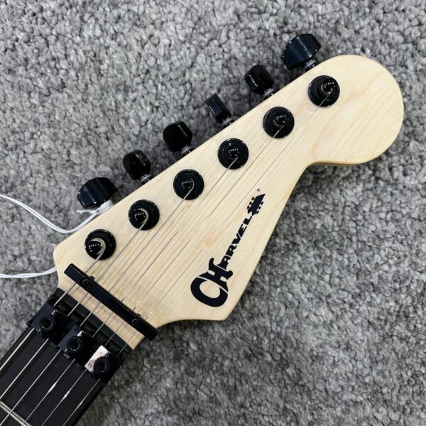 Charvel PRO-MOD DK24 HSS FR 大搖 藍色 電吉他：圖片 2