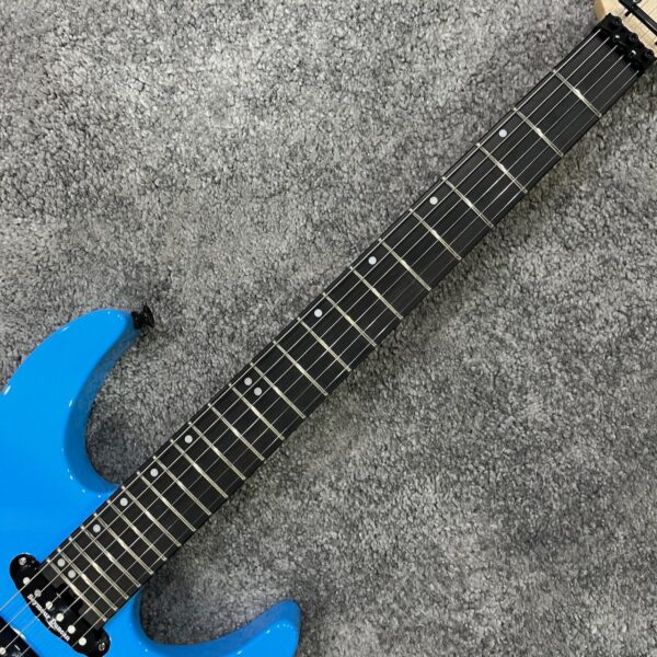 Charvel PRO-MOD DK24 HSS FR 大搖 藍色 電吉他：圖片 3