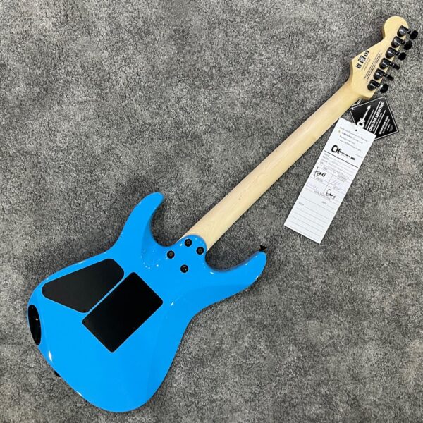 Charvel PRO-MOD DK24 HSS FR 大搖 藍色 電吉他：圖片 5