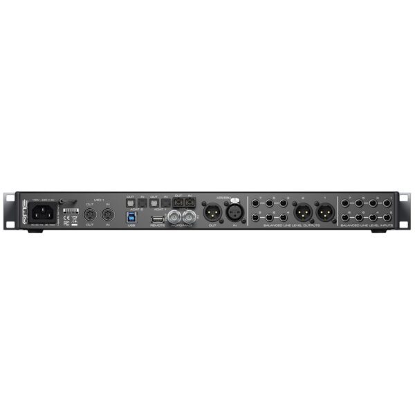RME Fireface UFX III USB 3.0 188 Channel 錄音介面：圖片 2