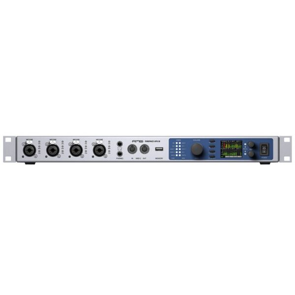 RME Fireface UFX III USB 3.0 188 Channel 錄音介面