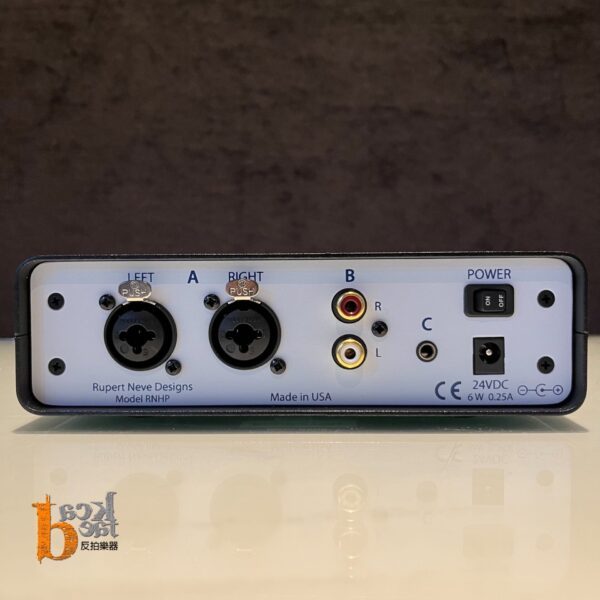 Rupert Neve RNHP 耳機擴大機：圖片 6