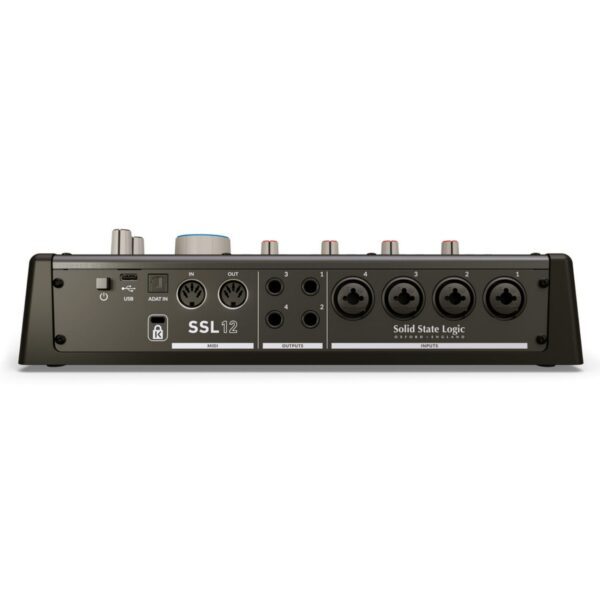 Solid State Logic SSL 12 USB-C 錄音介面：圖片 2