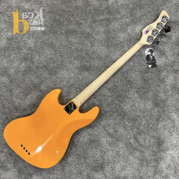 Sire Marcus Miller V3P ORG 橘色 4弦 電貝斯：圖片 4