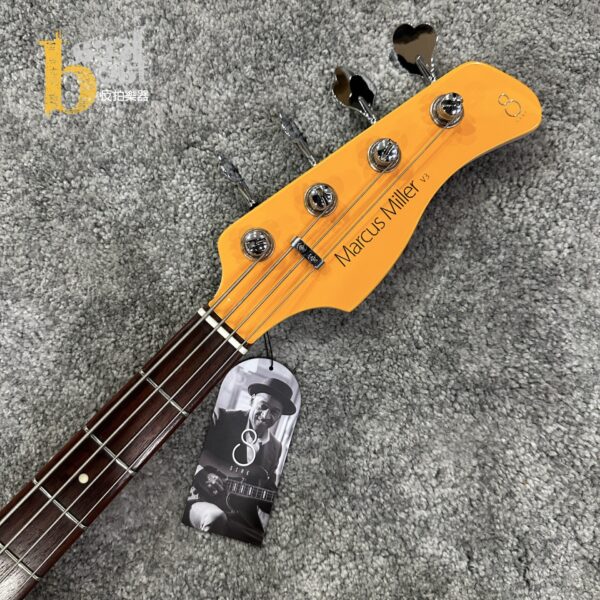 Sire Marcus Miller V3P ORG 橘色 4弦 電貝斯：圖片 3