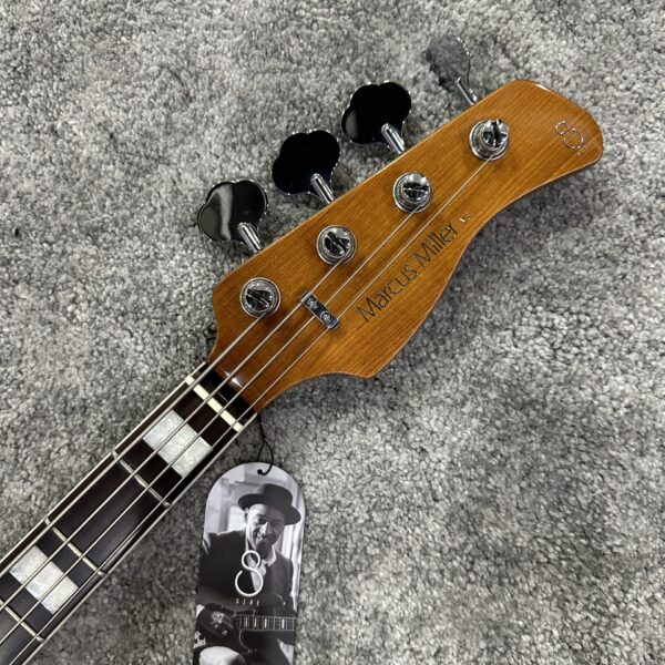 補貨中 Sire Marcus Miller V5R Alder MLG 淺綠色 4弦 電貝斯：圖片 2