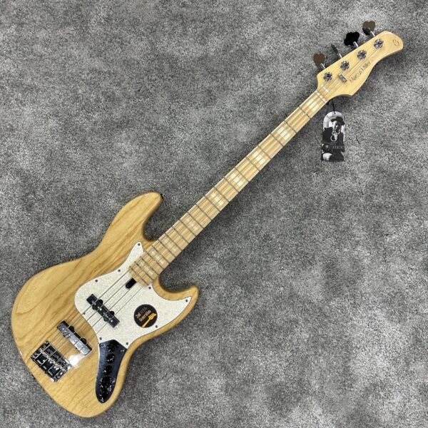 Sire Marcus Miller V7 Swamp Ash-4 NT 2nd 主/被動式 貝斯 原木色