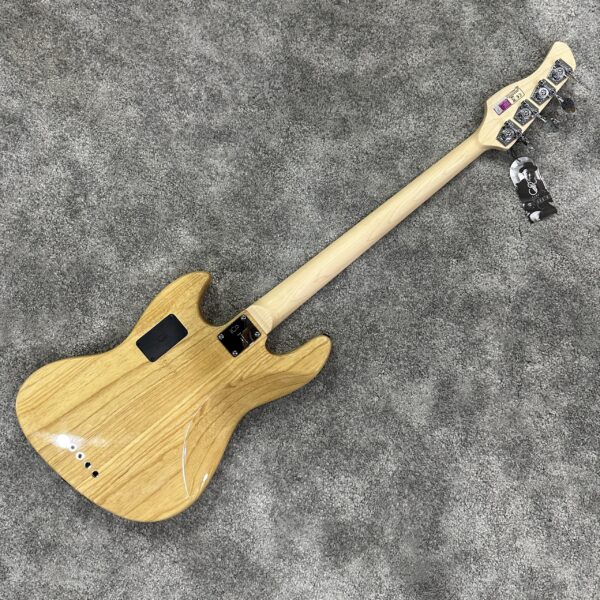 Sire Marcus Miller V7 Swamp Ash-4 NT 2nd 主/被動式 貝斯 原木色：圖片 3