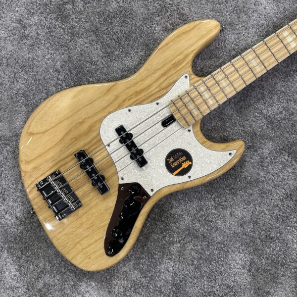 Sire Marcus Miller V7 Swamp Ash-4 NT 2nd 主/被動式 貝斯 原木色：圖片 2
