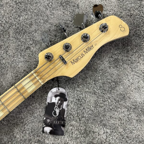 Sire Marcus Miller V7 Swamp Ash-4 NT 2nd 主/被動式 貝斯 原木色：圖片 4
