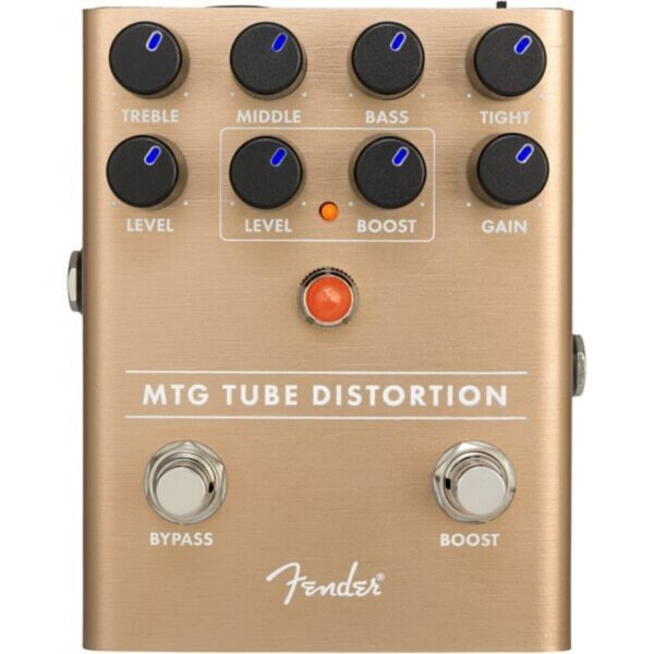 Fender MTG Tube Distortion Pedal 真空管 失真 效果器