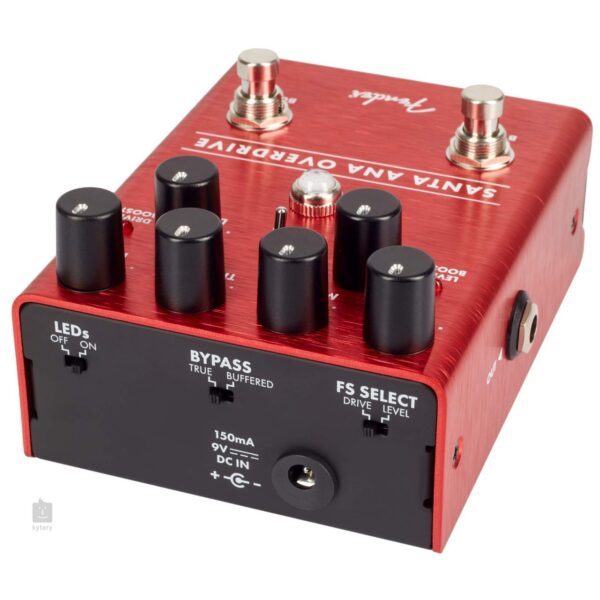 Fender Santa Ana Overdrive Pedal 破音 效果器：圖片 2