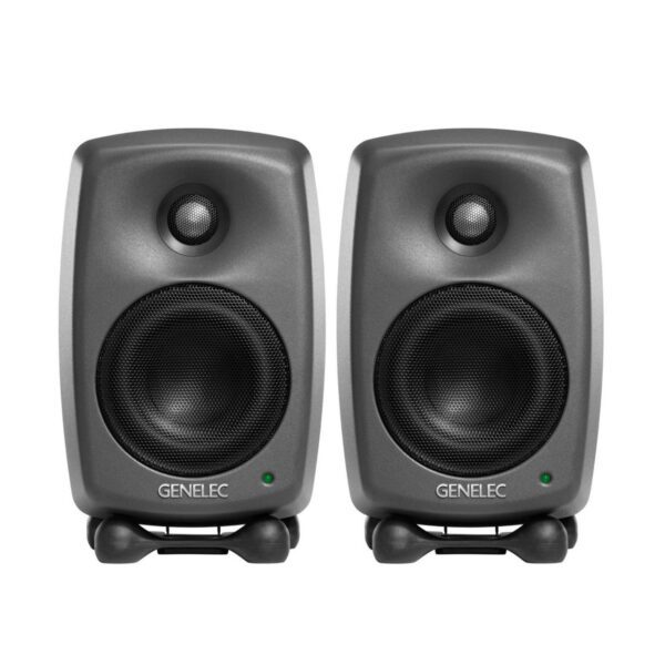 Genelec 8320A SAM 4 inch 4吋 監聽喇叭 黑色 (一對)