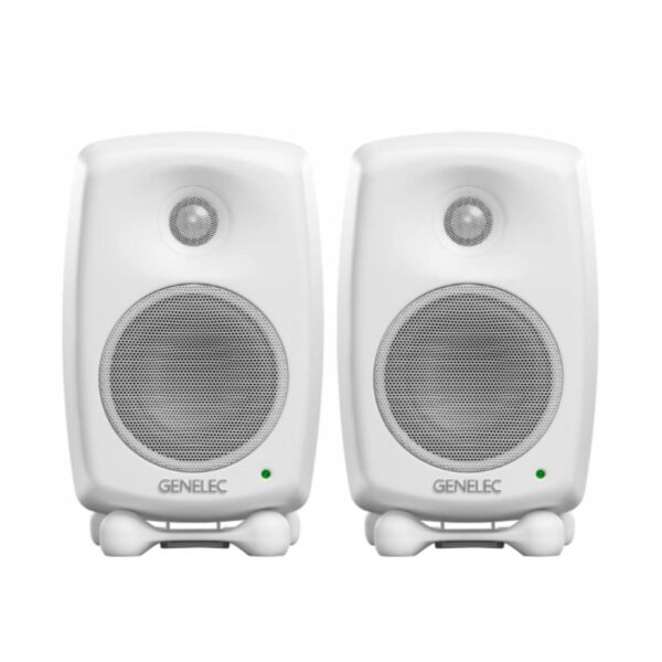 Genelec 8320A SAM 4 inch 4吋 監聽喇叭 白色 (一對)