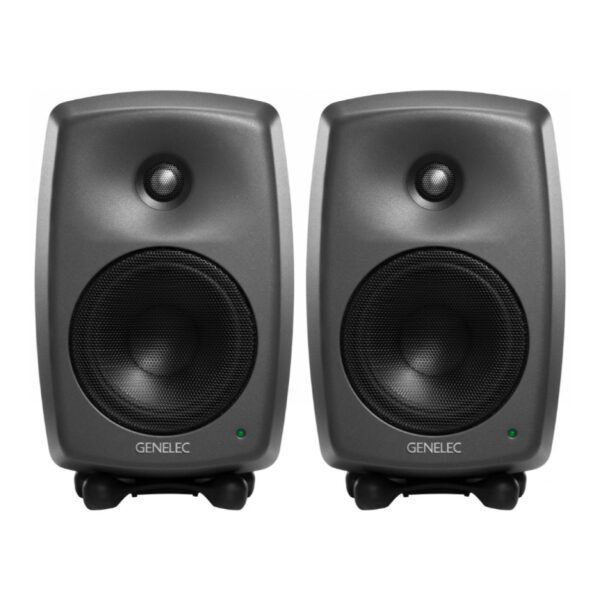 Genelec 8330A SAM 5 inch 5吋 監聽喇叭 黑色 (一對)