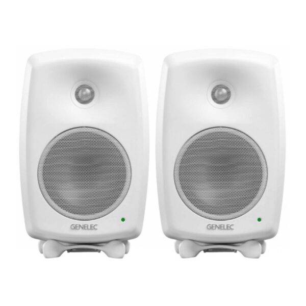 Genelec 8330A SAM 5 inch 5吋 監聽喇叭 白色 (一對)