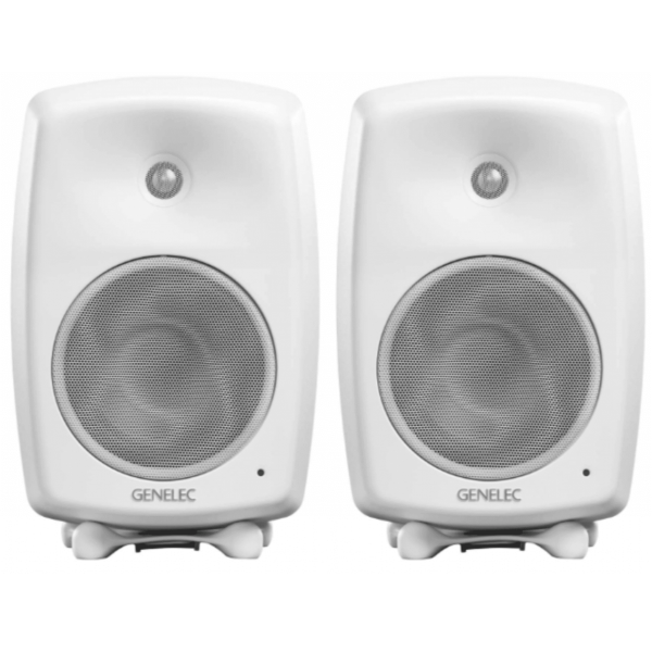 Genelec 8340A 6.5 inch 6.5吋 監聽喇叭 白色 (一對)