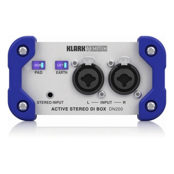 Klark Teknik DN200 V2 DI BOX 主動式 DI
