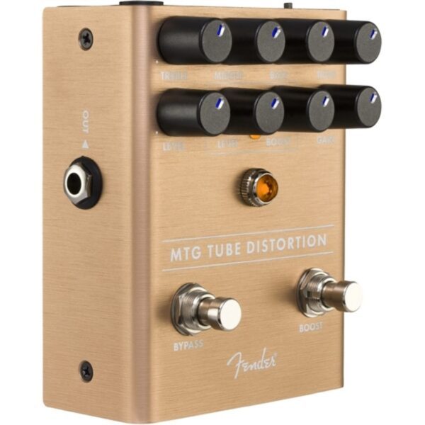 Fender MTG Tube Distortion Pedal 真空管 失真 效果器：圖片 2