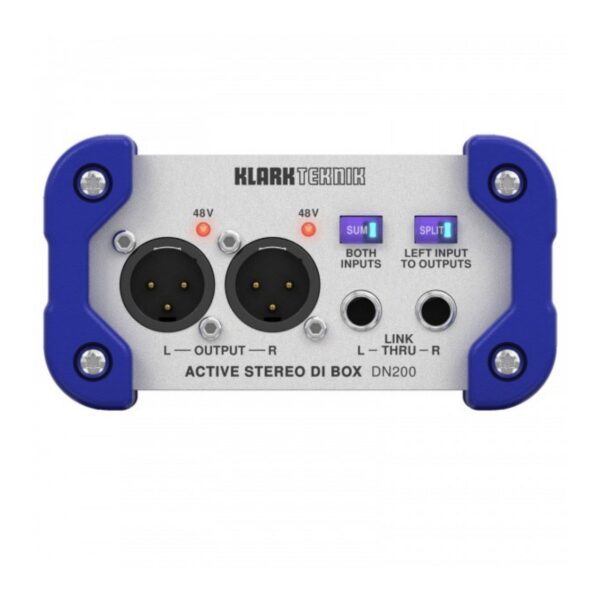 Klark Teknik DN200 V2 DI BOX 主動式 DI：圖片 2