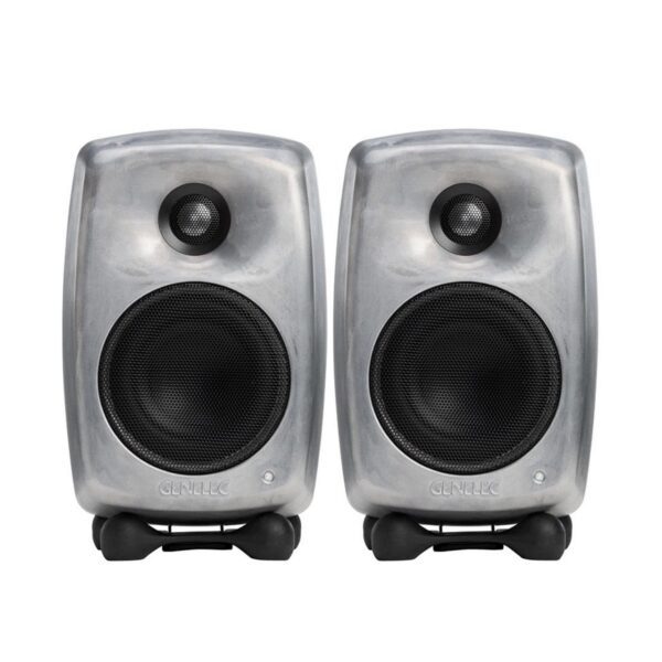 Genelec 8320A SAM 4 inch 4吋 監聽喇叭 鋁色 (一對)